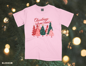 Kids' Christmas Tree Farm Comfort Colors Tee