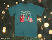 Kids' Christmas Tree Farm Comfort Colors Tee