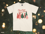 Kids' Christmas Tree Farm Comfort Colors Tee