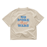 No More Illegal Wars Crop Top