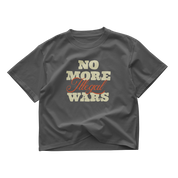 No More Illegal Wars Crop Top