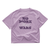 No More Illegal Wars Crop Top