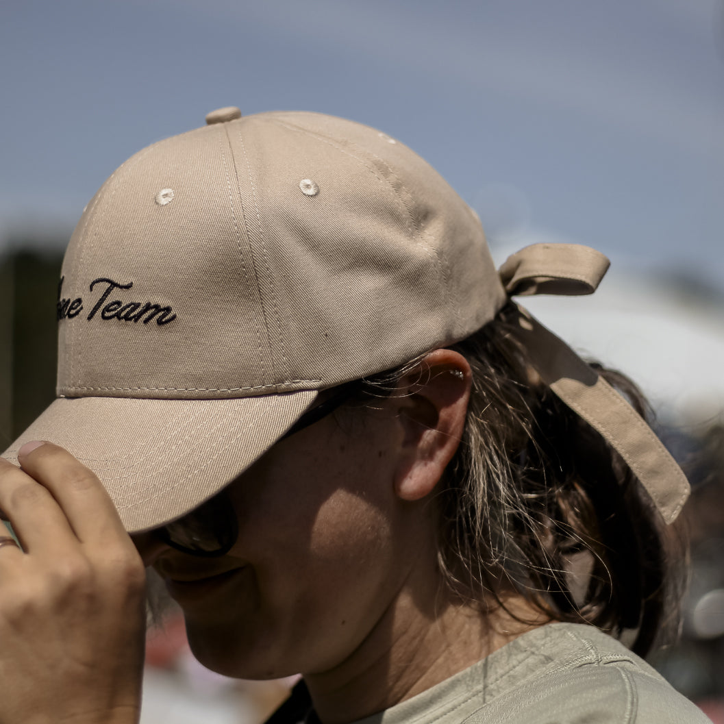 Home Team Oat Bow Hat