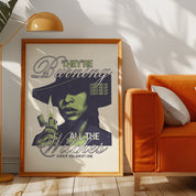 Ivory Light Me Up Poster