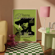Green Light Me Up Poster