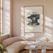 Ivory Light Me Up Poster