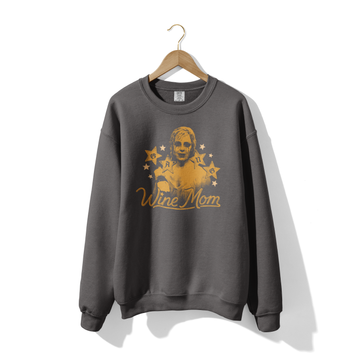 Wine Mom Gang Crewneck