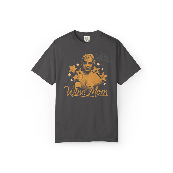 Wine Mom Gang Tee
