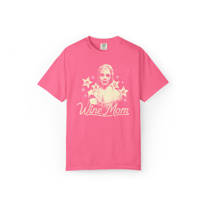 Wine Mom Gang Tee