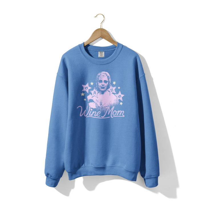 Wine Mom Gang Crewneck