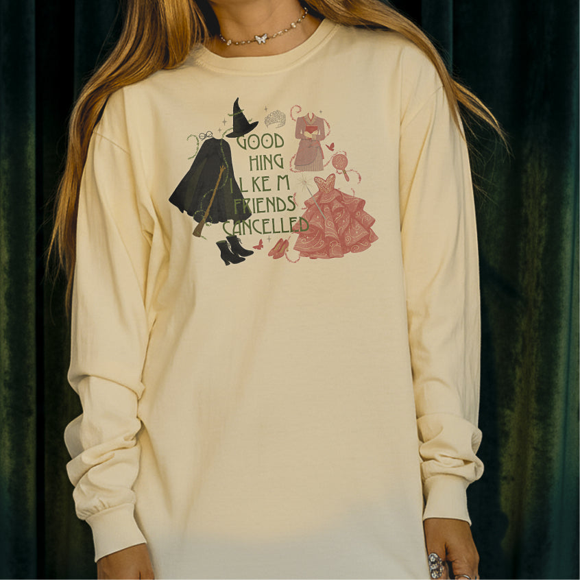 The Cancelled Long Sleeve Tee