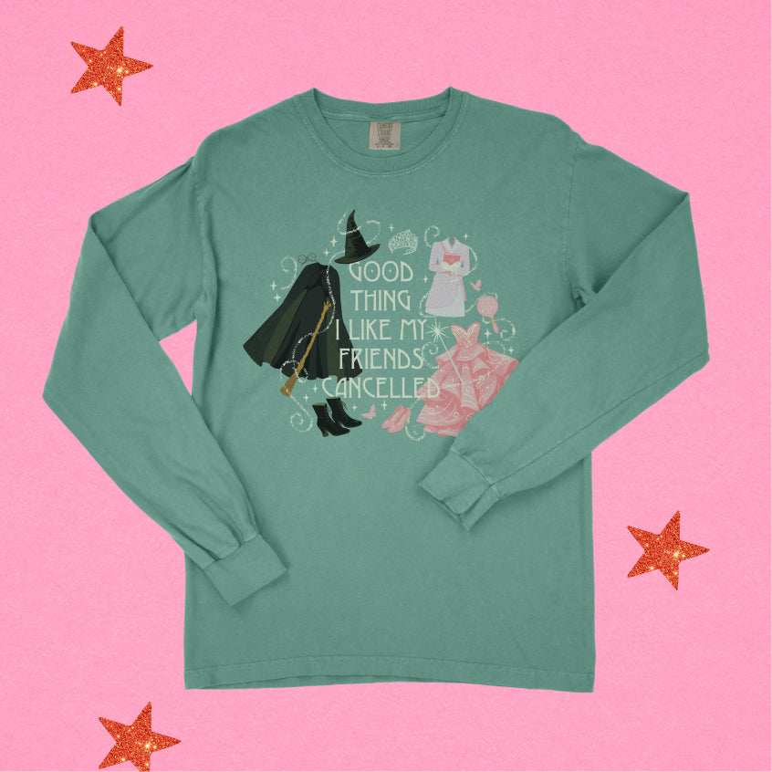 The Cancelled Long Sleeve Tee