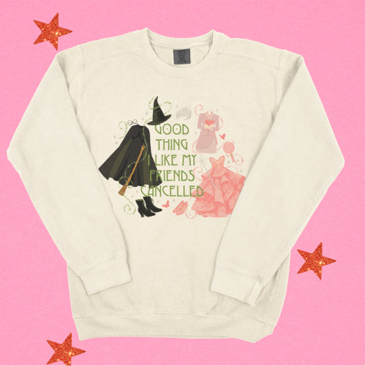 The Cancelled Crewneck