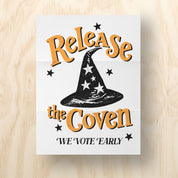 Release the Coven Printable Protest Sign