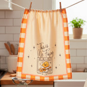 This is Me Frying Towel