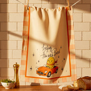 Loafing Him was Bread Tea Towel