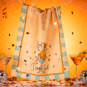 Loaf of a Dough Girl Tea Towel