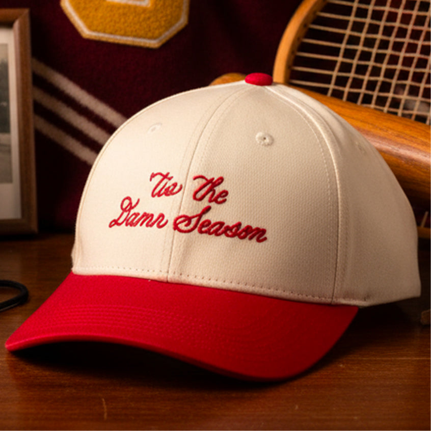 'Tis the Damn Season Red Bow Hat