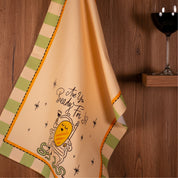 Are You Bready For It Tea Towel