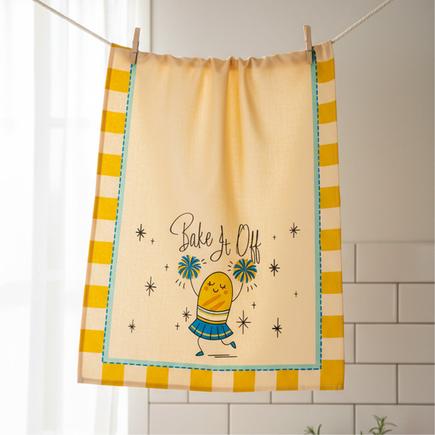 Bake It Off Tea Towel