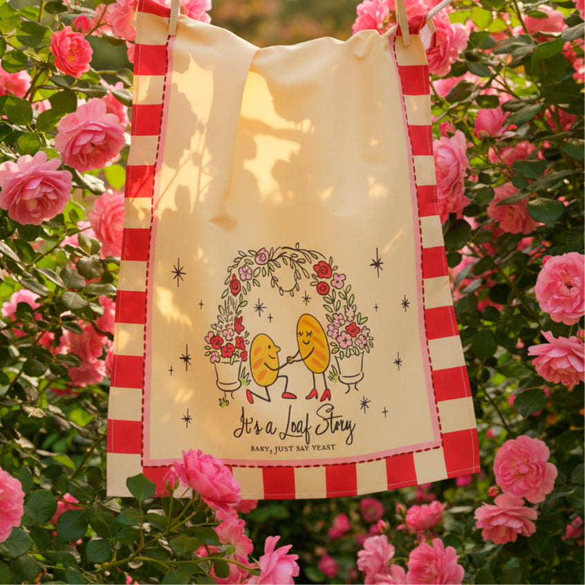 It's a Loaf Story Tea Towel