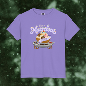 Had a Marvelous Time Sundae Youth Tee in Violet