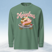 Had a Marvelous Time Sundae Long Sleeve in Light Green