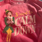 I Need to Calm Down Crewneck