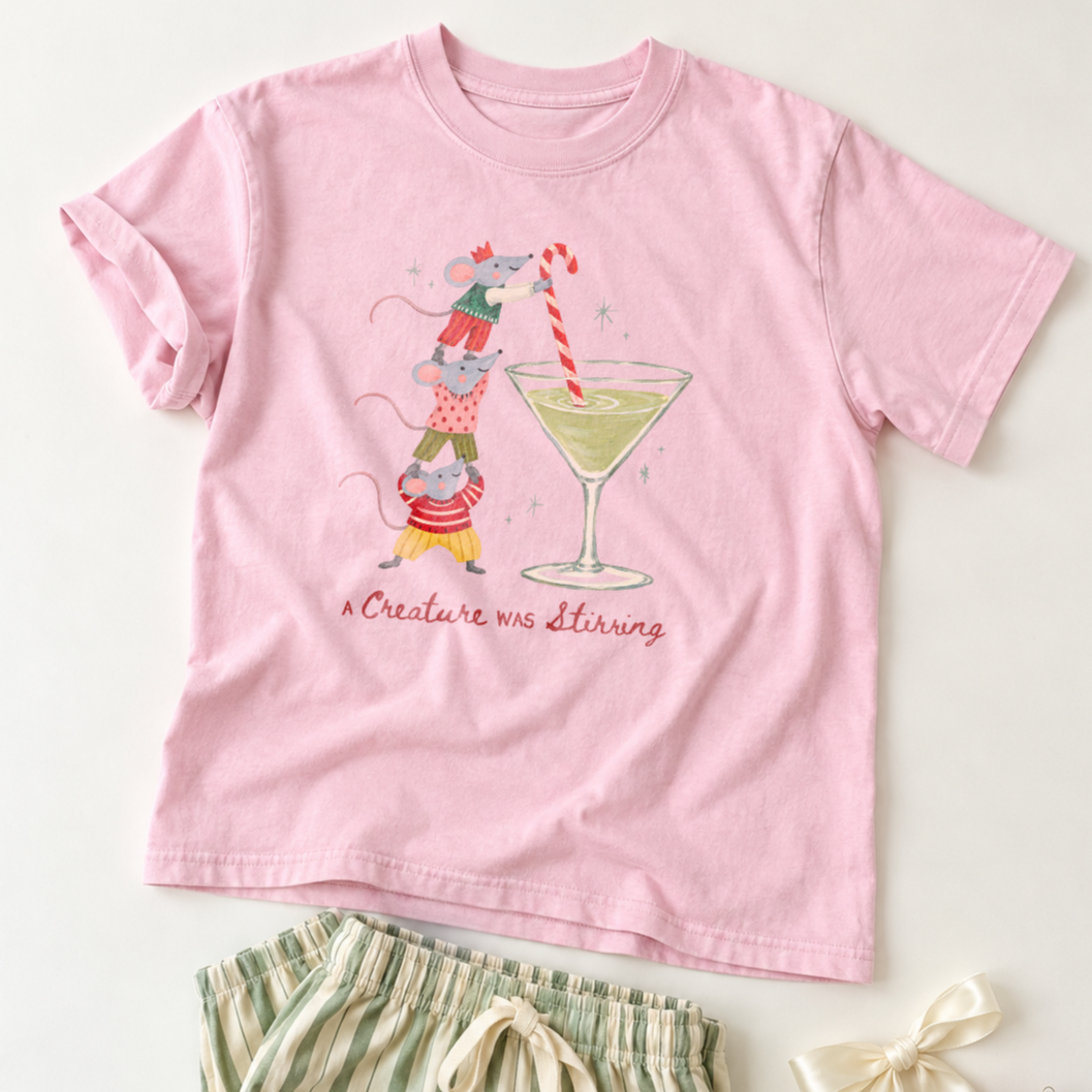 A Creature Was Stirring Tee