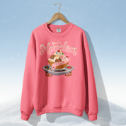 Had a Marvelous Time Sundae Crewneck in Watermelon