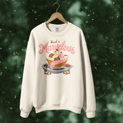 Had a Marvelous Time Sundae Crewneck in White
