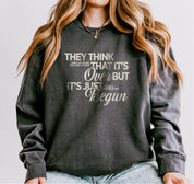 It's Just Begun Lightweight Crewneck