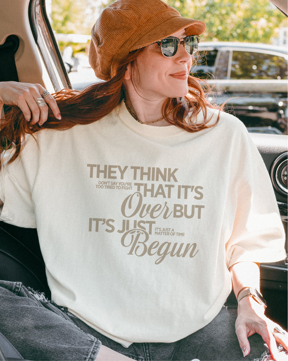 It's Just Begun Tee