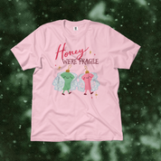 Honey We're Fragile Tee in Blossom