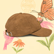 Let It Bee Corduroy Hat