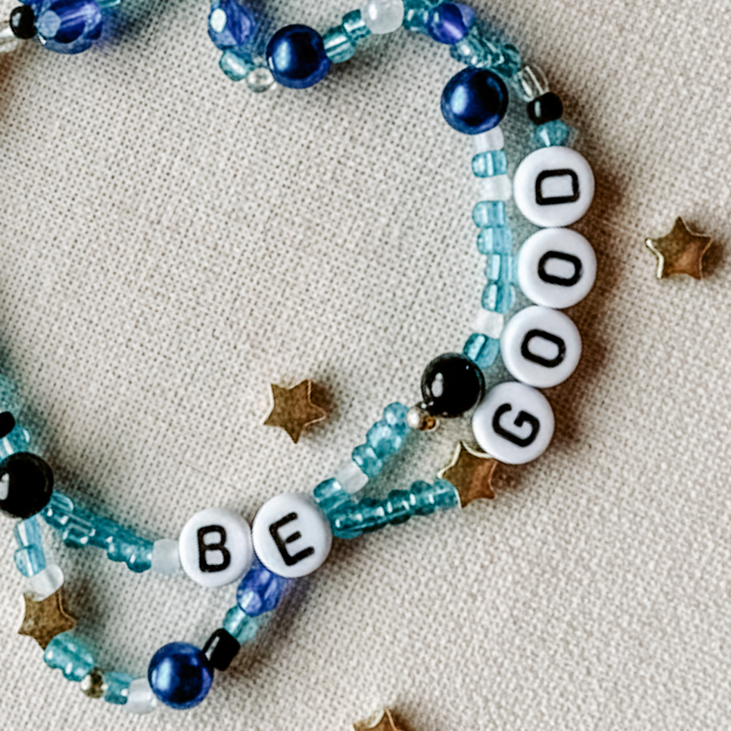 Be Good Friendship Bracelet
