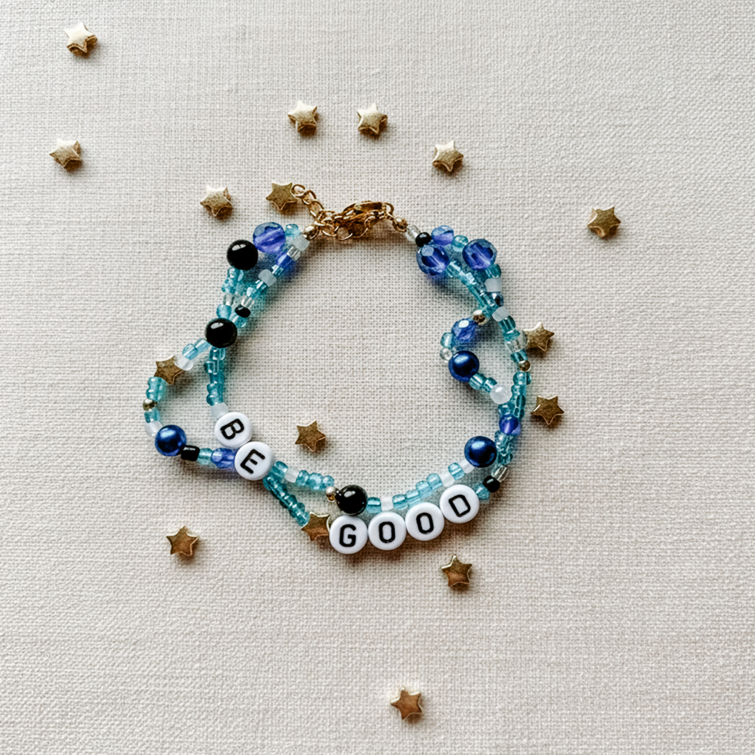 Be Good Friendship Bracelet