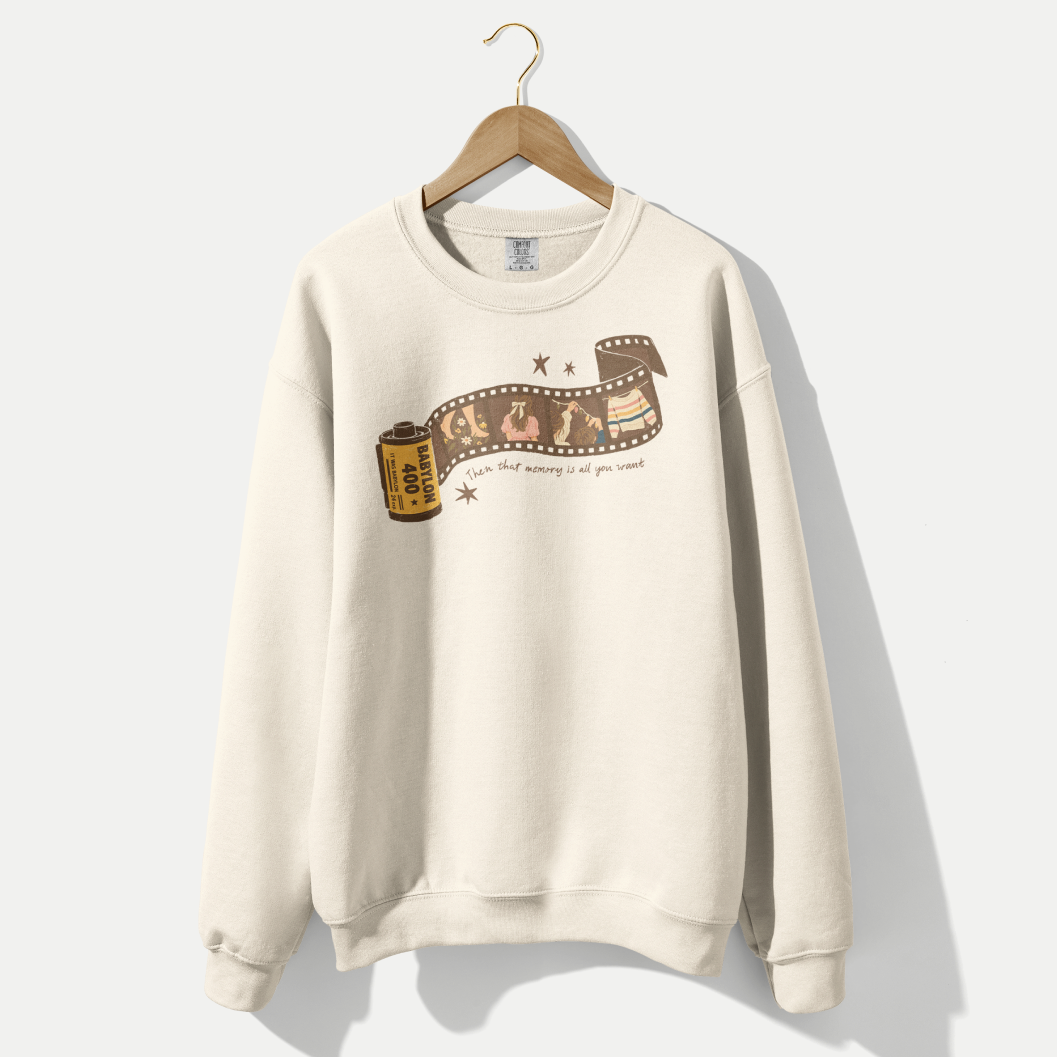 That Memory Is All You Want Lightweight Crewneck in Ivory