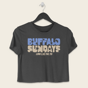 Buffalo Sundays Boxy Tee in Pepper