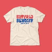 Buffalo Sundays Tee in Ivory