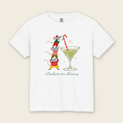 Kid's A Creature Was Stirring Tee in White