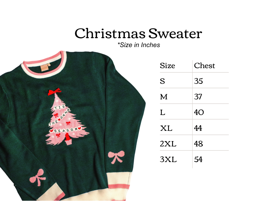 Tis the Season Christmas Sweater