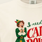 I Need to Calm Down Boxy Tee close-up