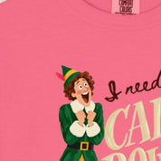 Kid's I Need to Calm Down Tee close-up
