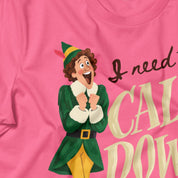 I Need to Calm Down Tee close-up