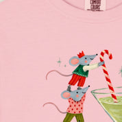 Kid's A Creature Was Stirring Tee close-up