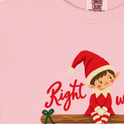 Kid's Right Where You Left Me Tee close-up