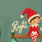 Right Where You Left Me Long Sleeve Tee close-up