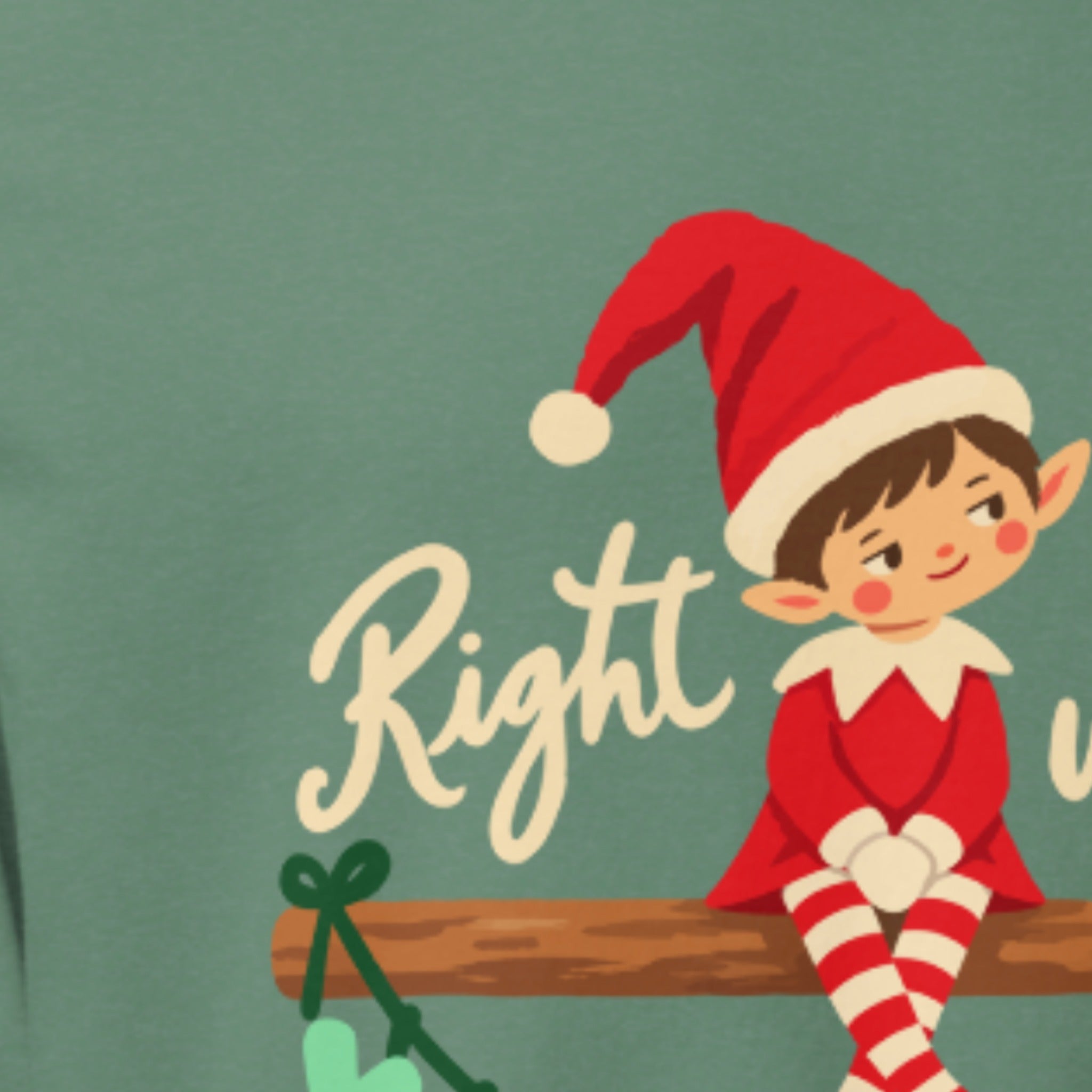 Right Where You Left Me Long Sleeve Tee close-up