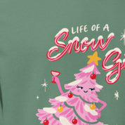 Life of a Snow Girl Long Sleeve Tee close-up